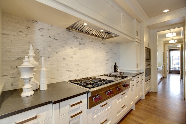 Transitional Homes transitional-kitchen