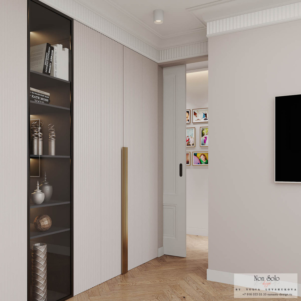 Дизайн квартиры, 96 м2, ЖК «Домашний», г. Москва