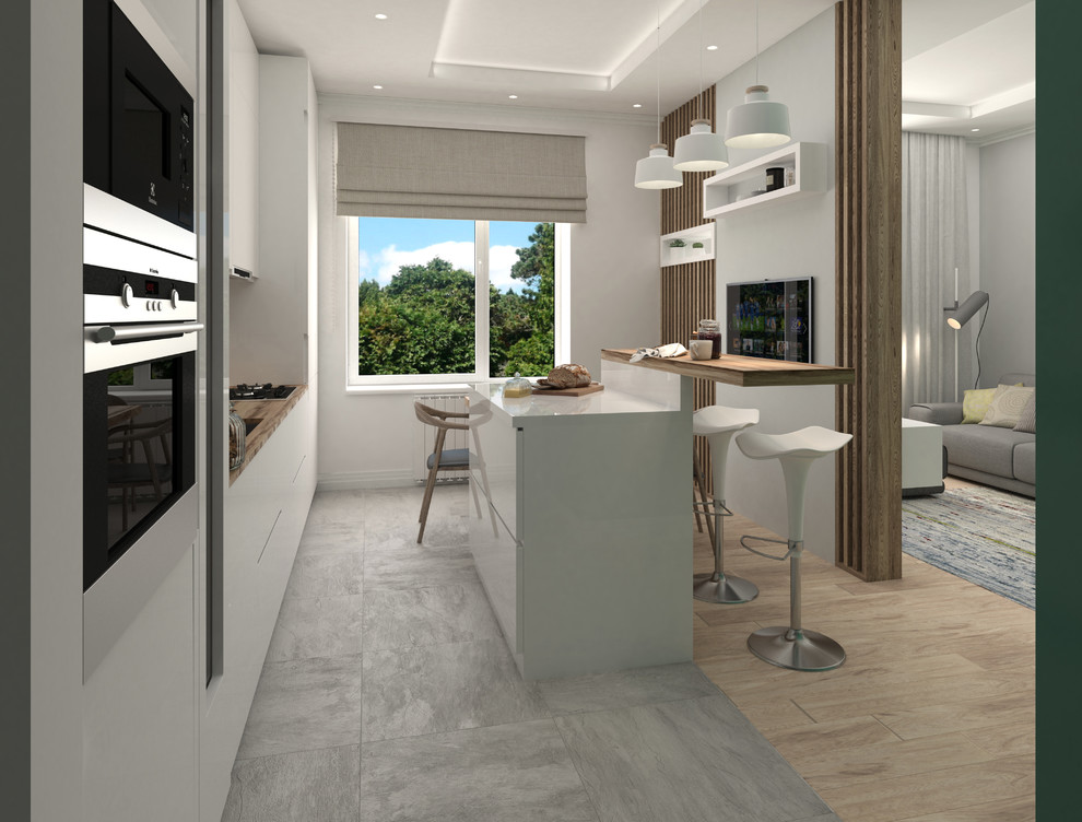 Дизайн интерьера квартиры ЖК Мишино