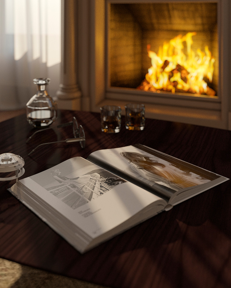 Дизайн-проект интерьера таунхауса в КП "Маленькая Италия"