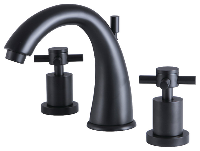 Kingston Brass Ks296 Dx Concord 1 2 Gpm Widespread Bathroom Faucet