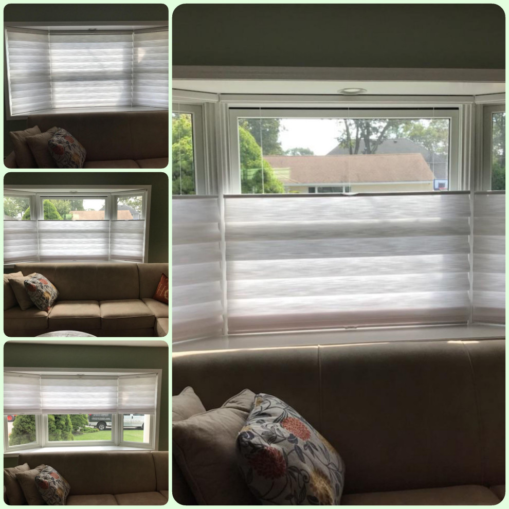 BAY WINDOW TREATMENTS BY TIMMS WINDOW FASHIONS 102 MAIN ST. MANASQUAN NJ 08736