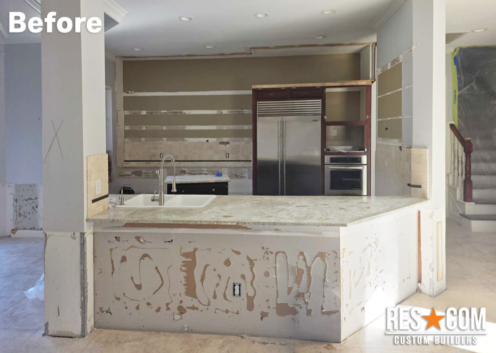 Winding Shore - Kitchen Remodel