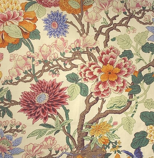 Magnolia Linen Fabric by GP & J Baker