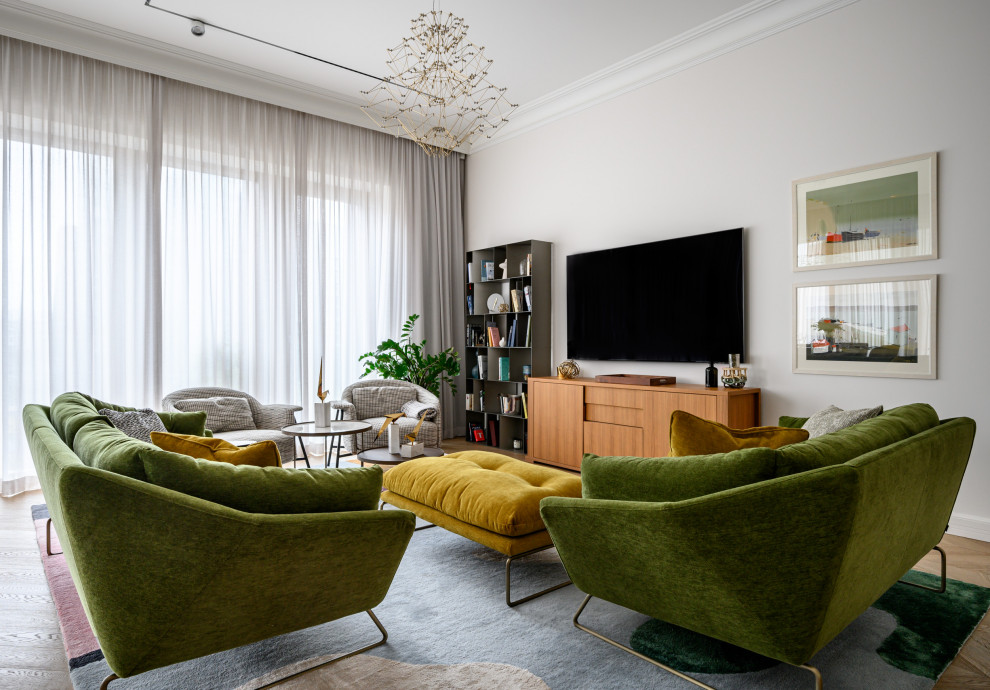 Квартира для многодетной семьи в центре Москвы