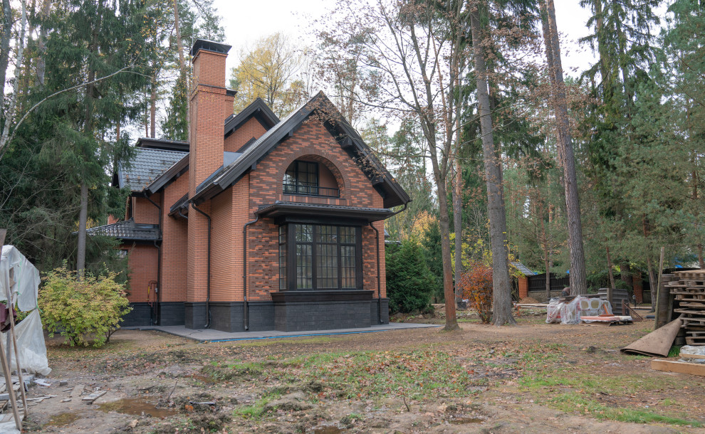 Реновация в английском стиле. ДСК Уборы. 2021