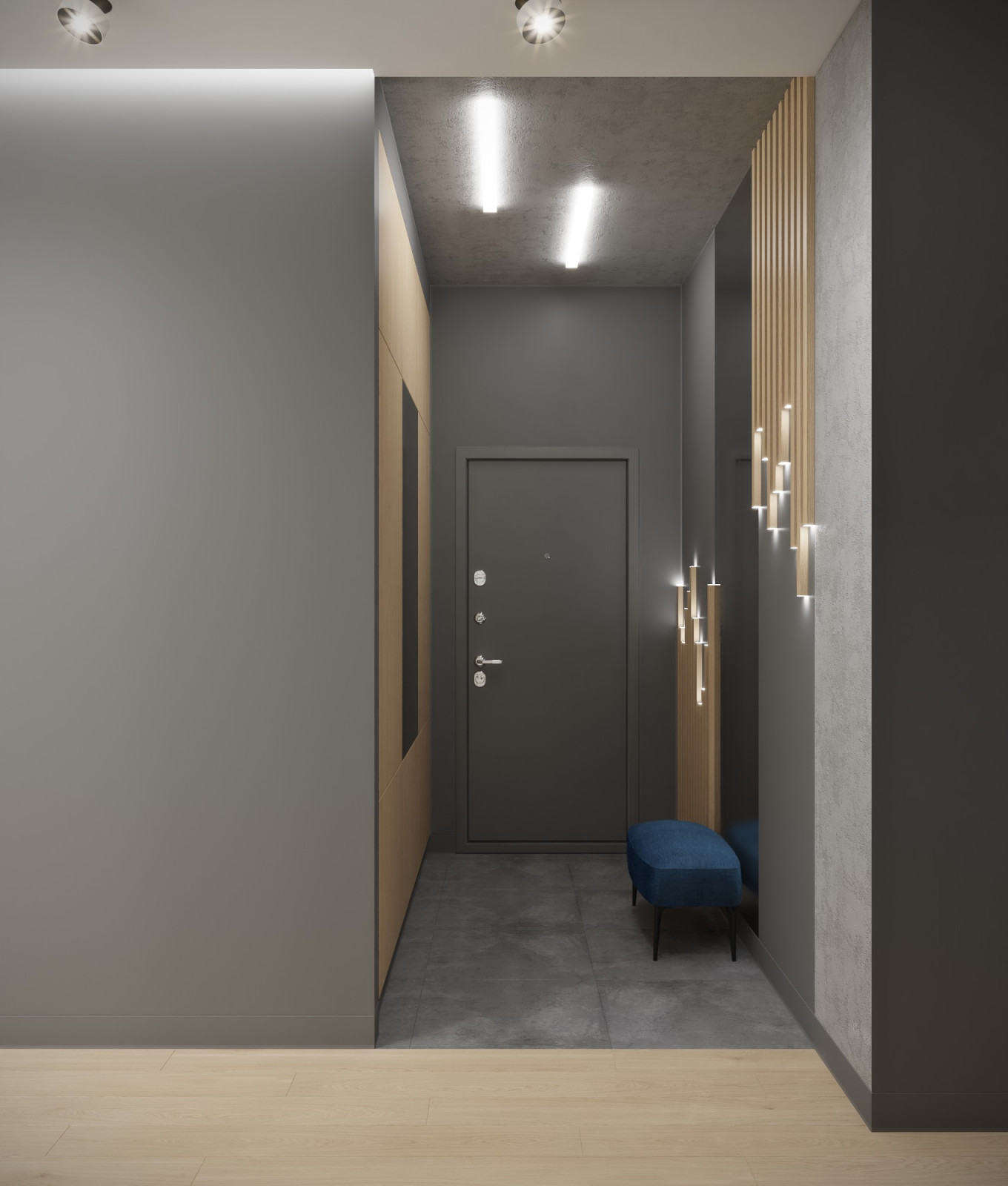 Минималистичный интерьер