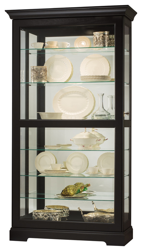 Howard Miller Tyler II Curio Transitional China