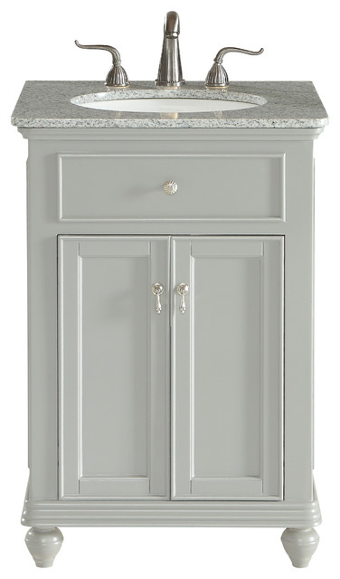 Otto Bathroom Vanity Set Traditional Vanities And Sink 24 Single Bathroom Vanity Set Light Gray