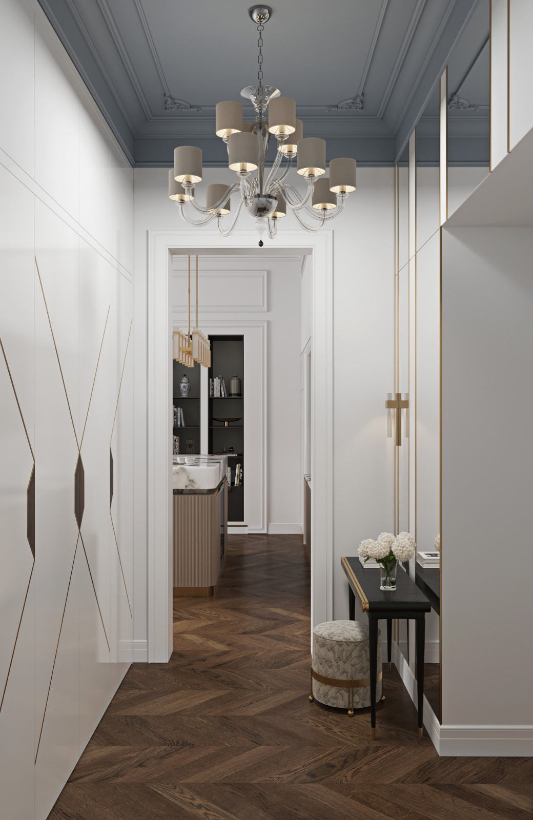 Квартира на Большой Дмитровке IX 115 кв.м