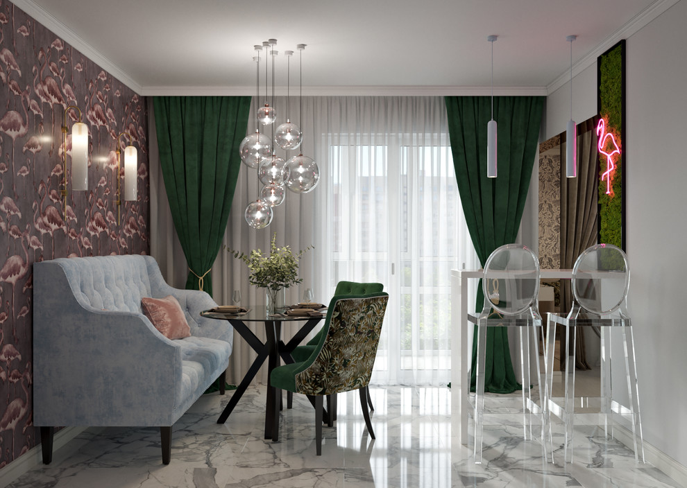 Фламинго живет здесь