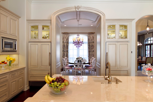 * 2011 THIRD PLACE - ASID - RESIDENTIAL *  Scottsdale Elegance clasico-cocina