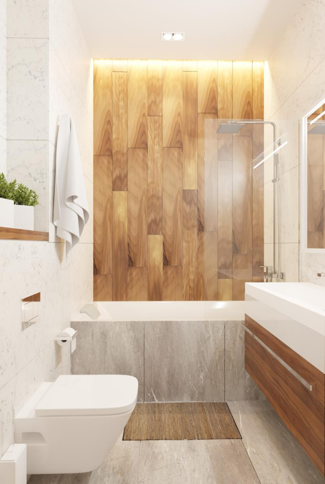 Дизайн проект квартиры в стиле "Минимализм" общей площадью 110 кв.м.