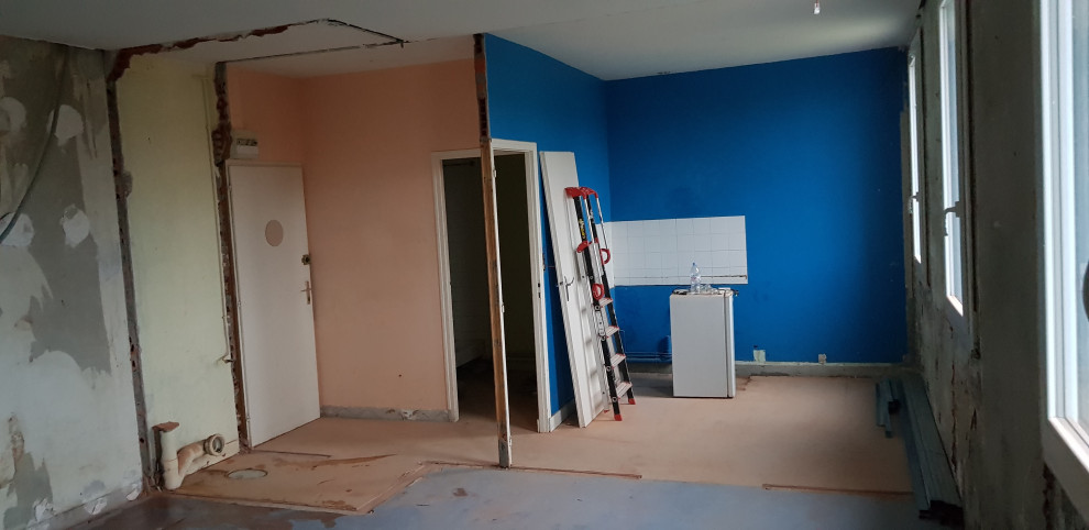Rénovation d'un appartement de type T2