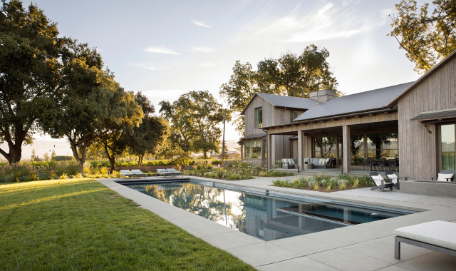 Walnut Grove country-piscina