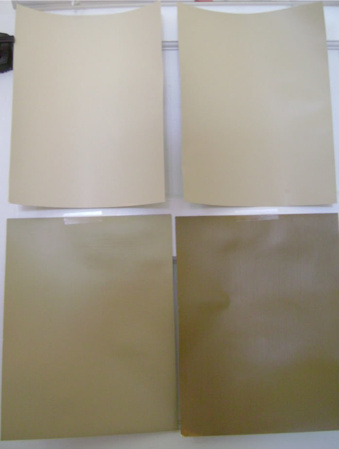 duron tobacco road My homemade Duron Tobacco Road paint strip swatches