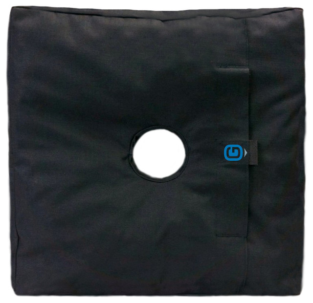 Gravipod 18 Square Umbrella Base Weight Bag Contemporary Gravipod 18 Square Umbrella Base Weight Bag