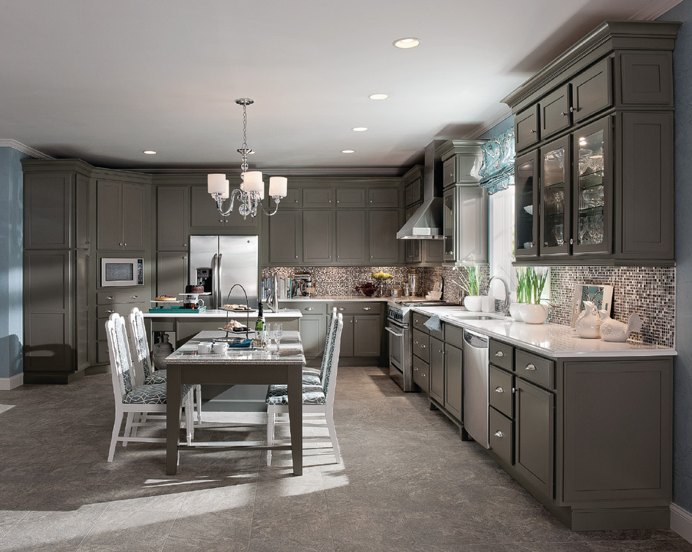 Kraftmaid Transitional Kitchen Richmond by Tri Arc