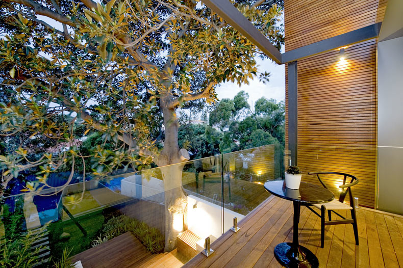 Design ideas for a contemporary verandah in Canberra - Queanbeyan.