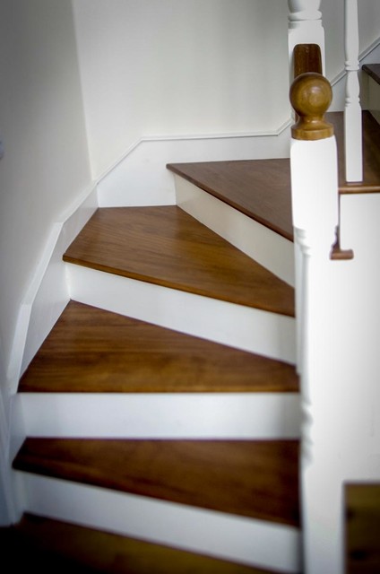Interiors farmhouse-staircase