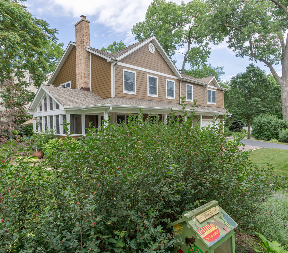 Screened & Wrap-around Porch