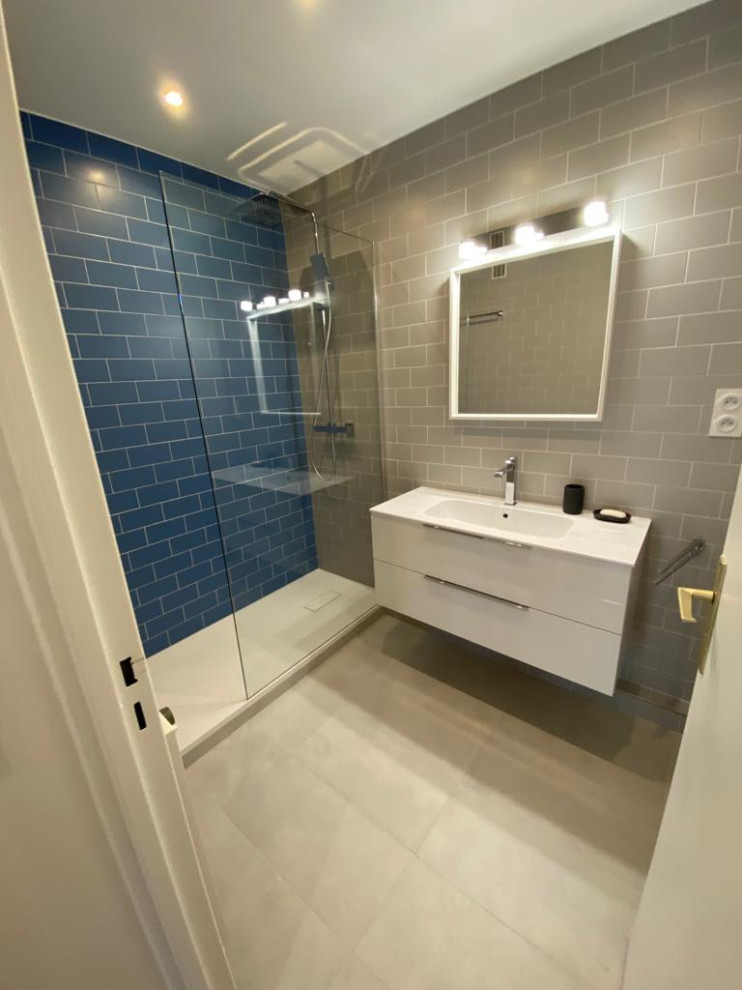 Boulogne Nord - Rénovation Totale d'un 2 pièces de 53 m2