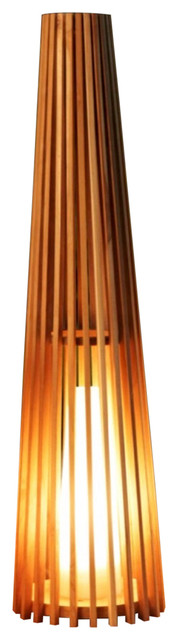 Costello Outdoor Floor Lamp, Medium