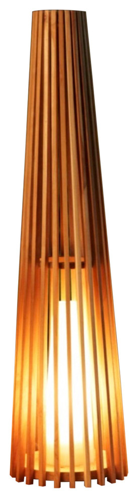 Costello Outdoor Floor Lamp, Medium