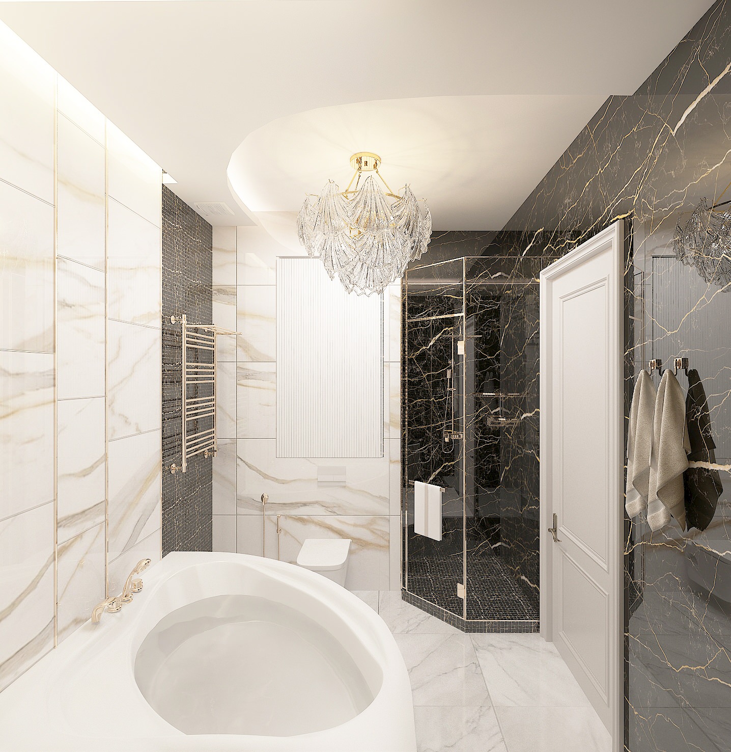 Проект в ЖК Headliner