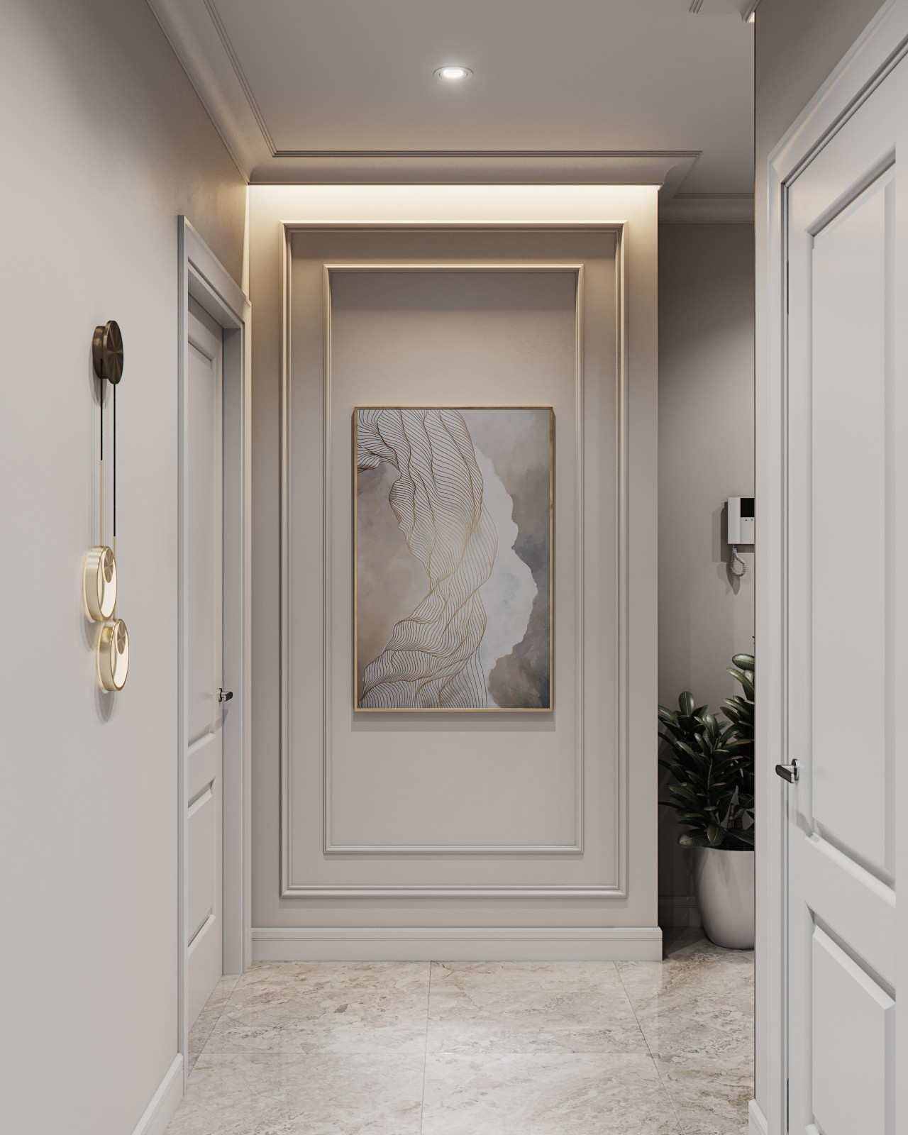 ЖК Аврора 70 кв. для Екатерины