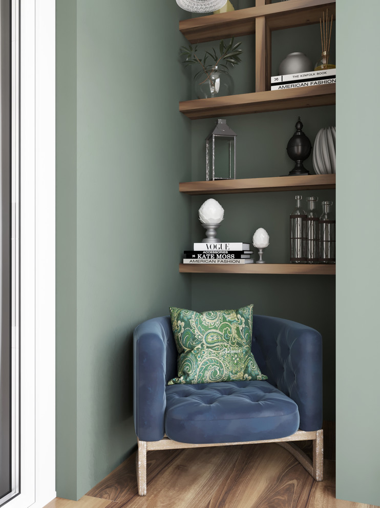 Дизайн-проект квартиры в ЖК "ЗИЛАРТ" 45 кв.м.