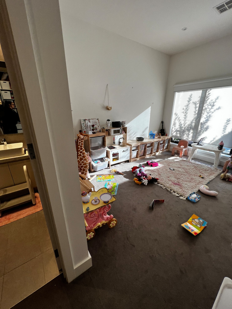 This is an example of a kids' room in Melbourne.