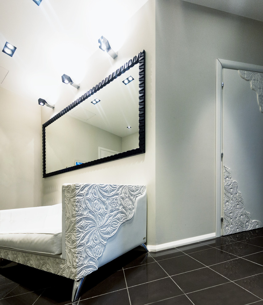 Дизайн-проект двухуровневой квартиры на Каменноостровском