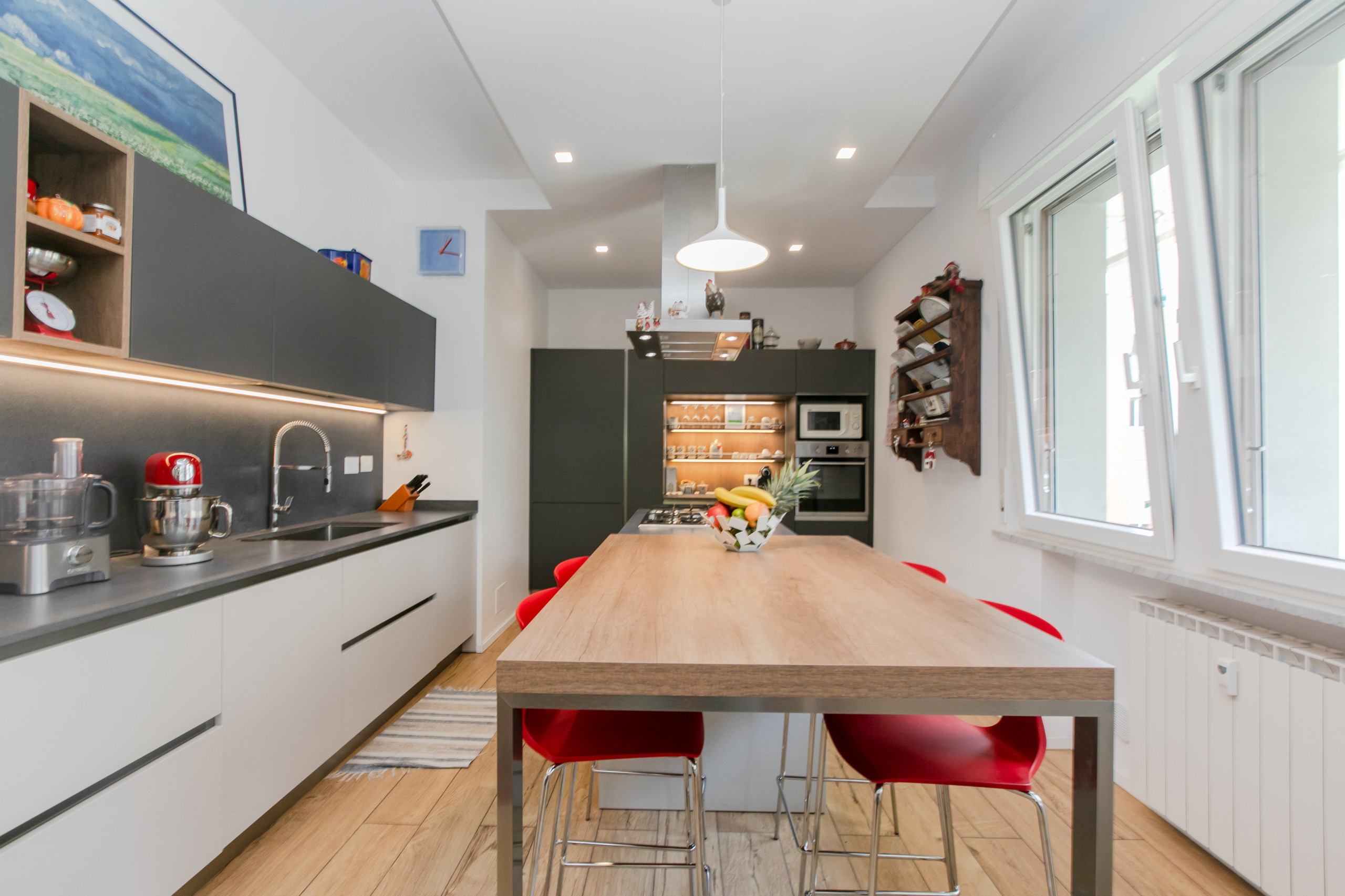 Ristrutturazione completa di un appartamento di 140 mq.