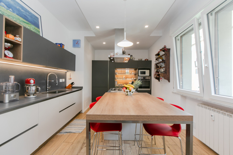 Ristrutturazione completa di un appartamento di 140 mq.