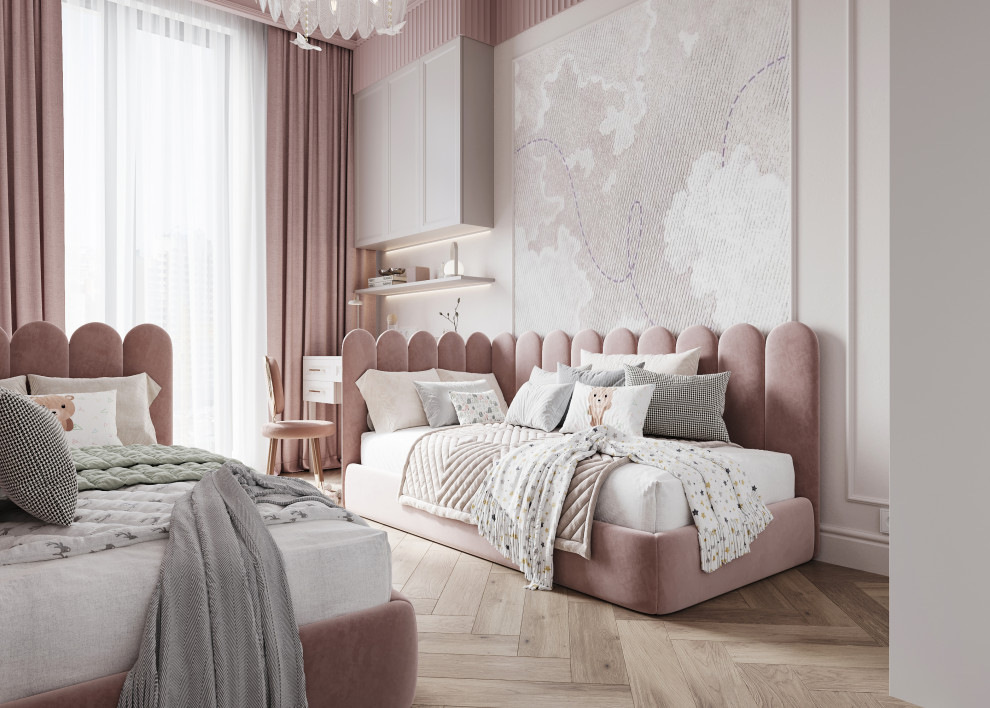 Квартира в современном стиле 60м2