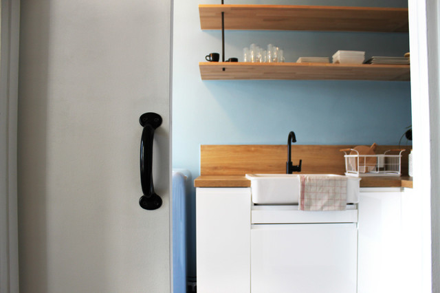 PROJET CS - T1 midcentury-kitchen