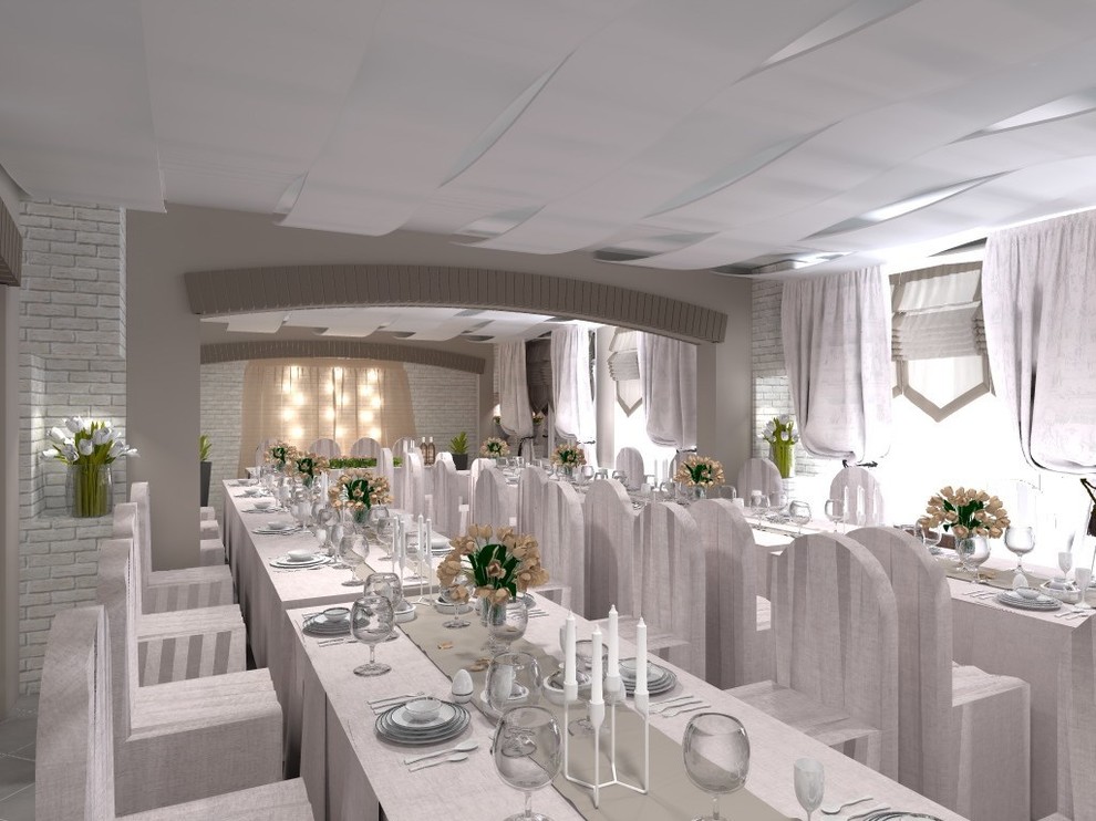 Cafe and restaurant design