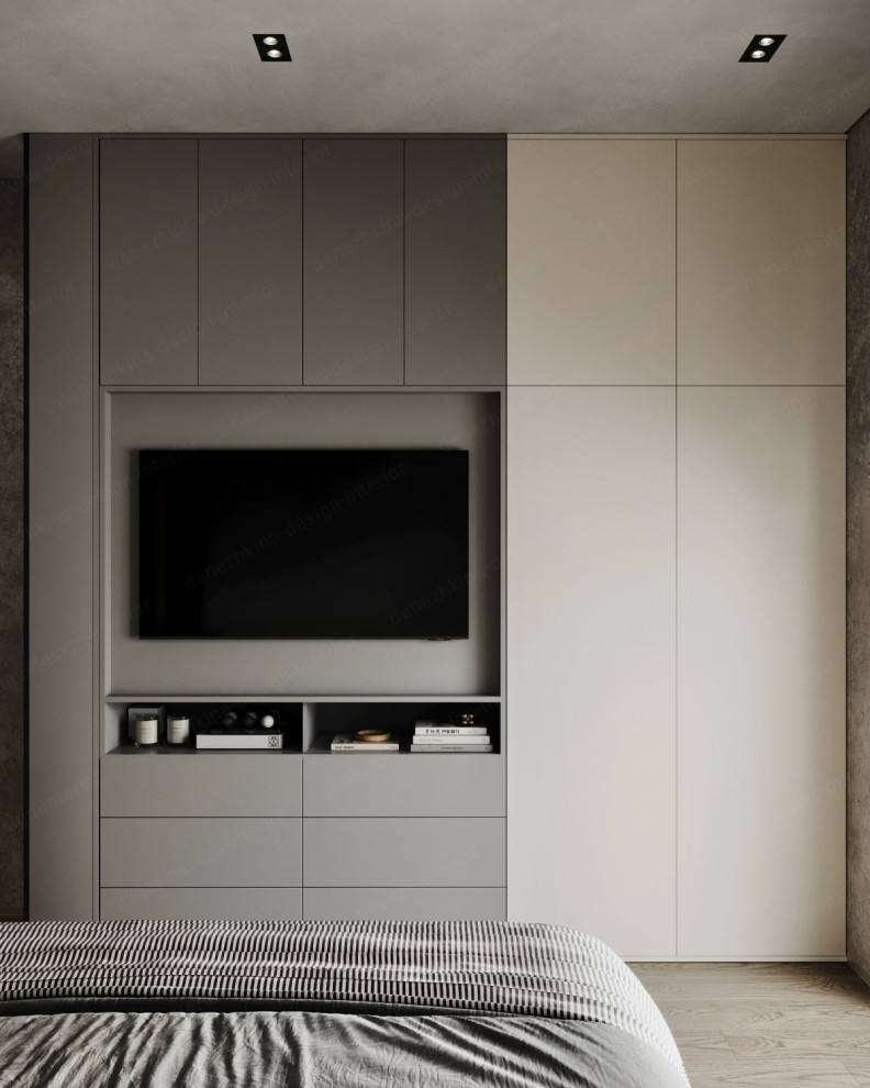 Дизайн проект 3 комнатной квартиры - ЖК Западный порт