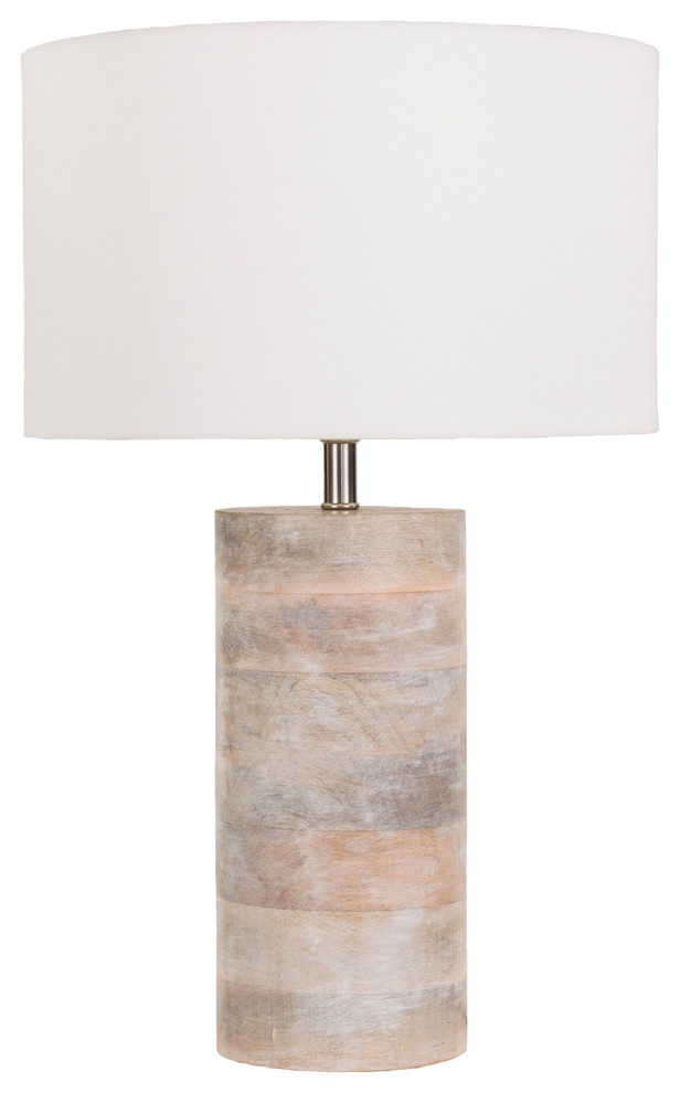 Arbor Table Lamp, White