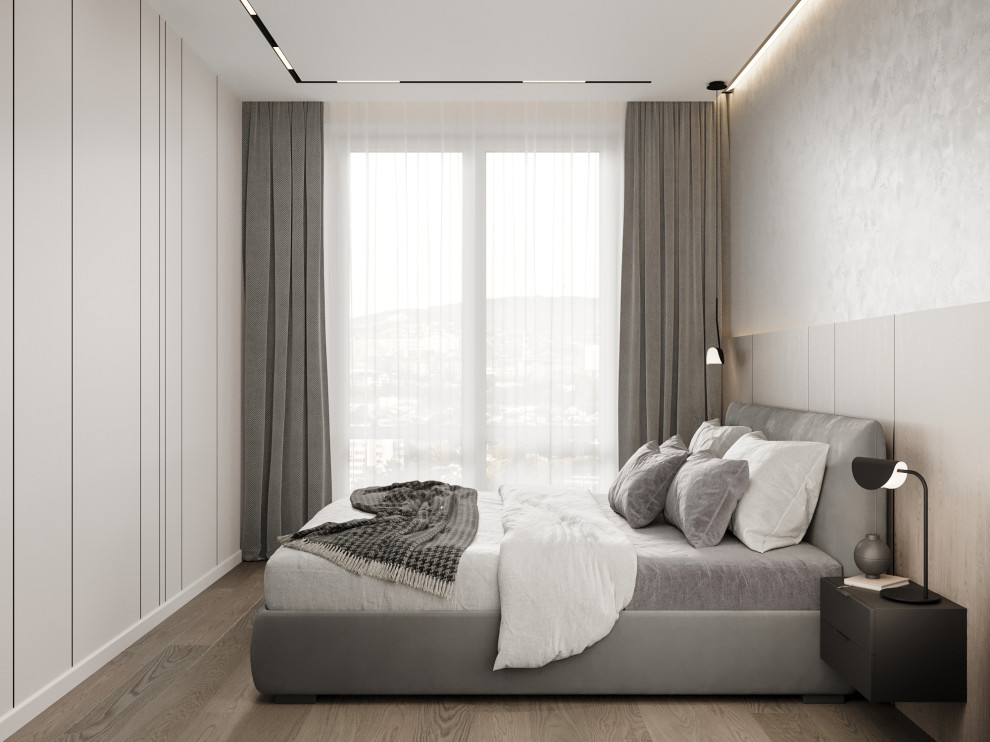 Современный проект квартиры 73 м² в ЖК на Причальном