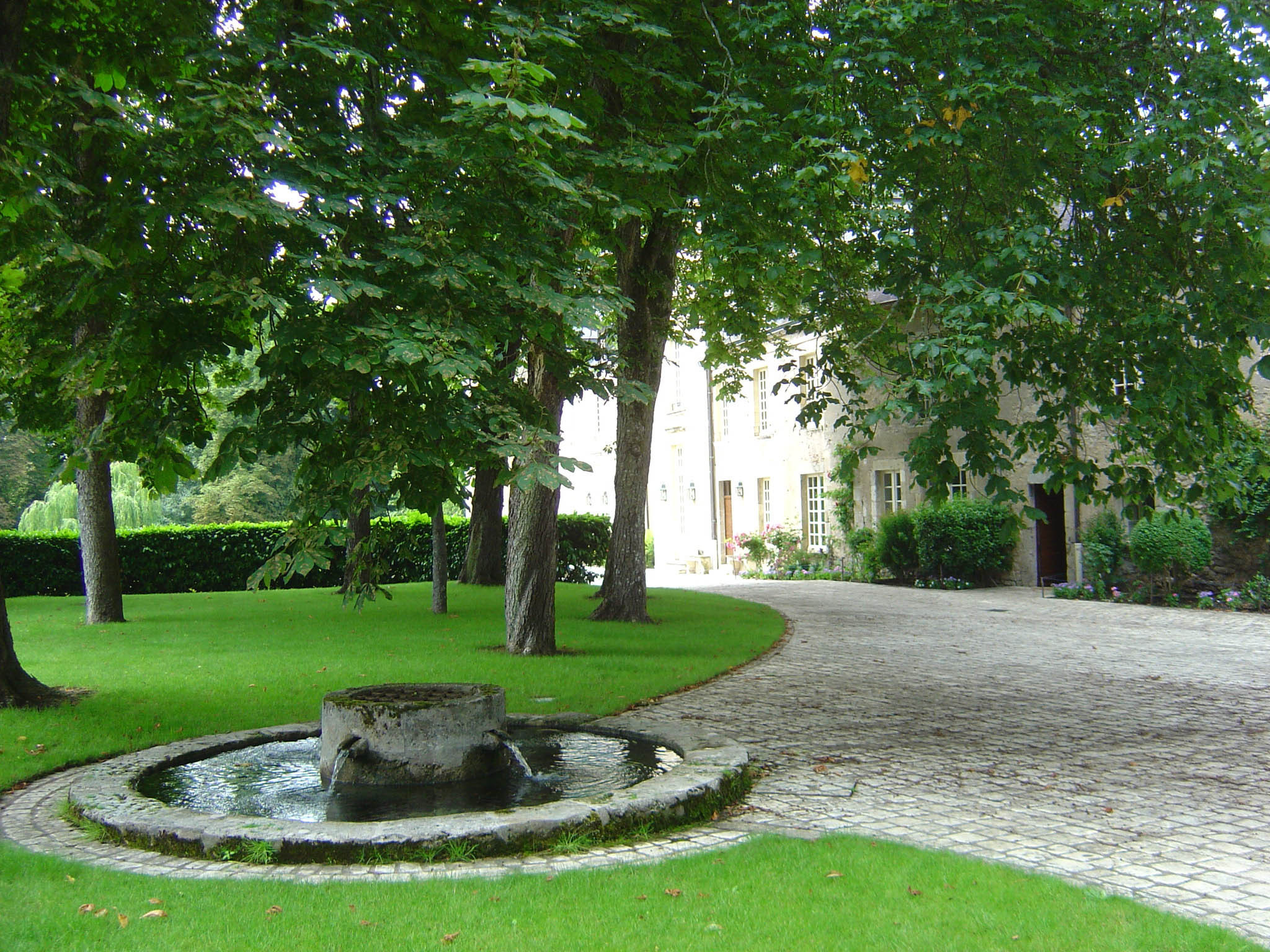 Rénovation du Château de Chenailles