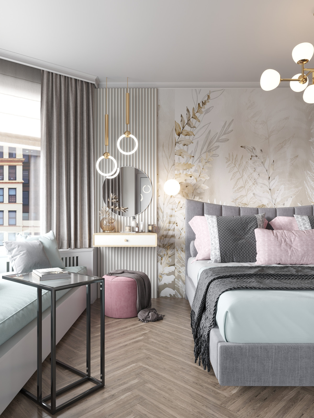 3-х комнатная квартира в Питере