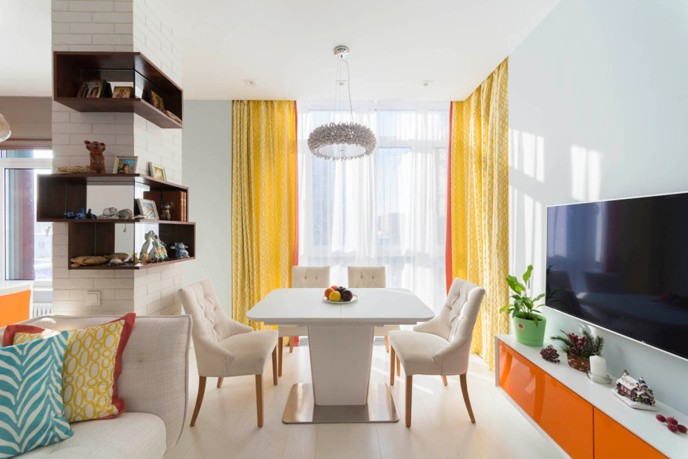 Гостиная в современном стиле