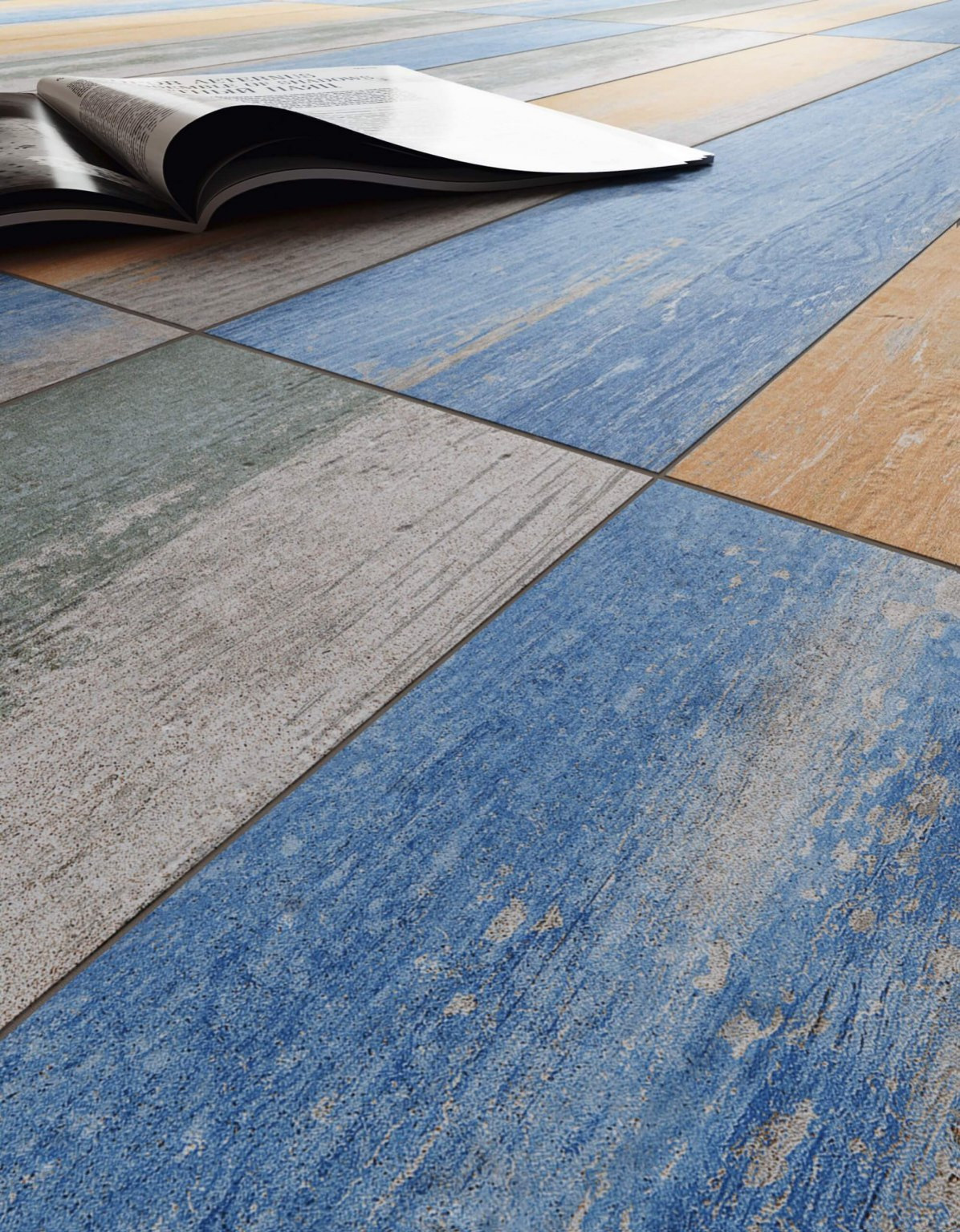 KERAMA MARAZZI Коллекция Колор Вуд