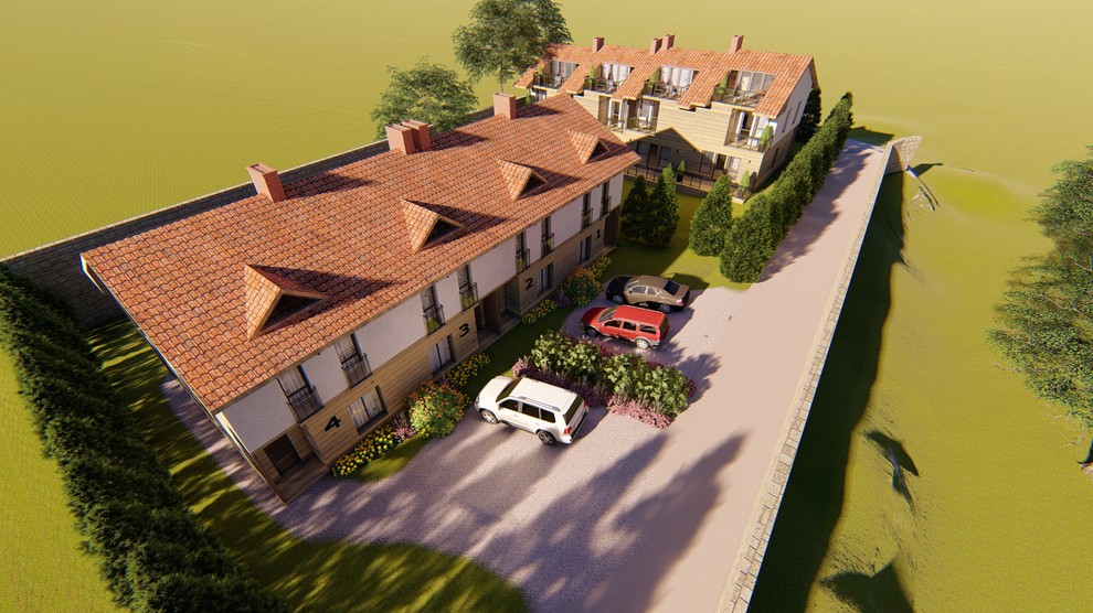 Архитектурное проектирование Таунхаусов