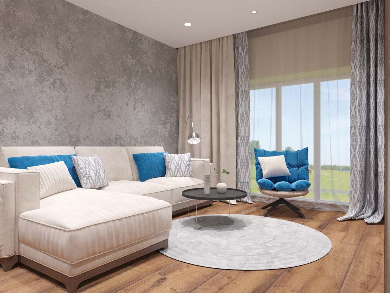 Загородный дом