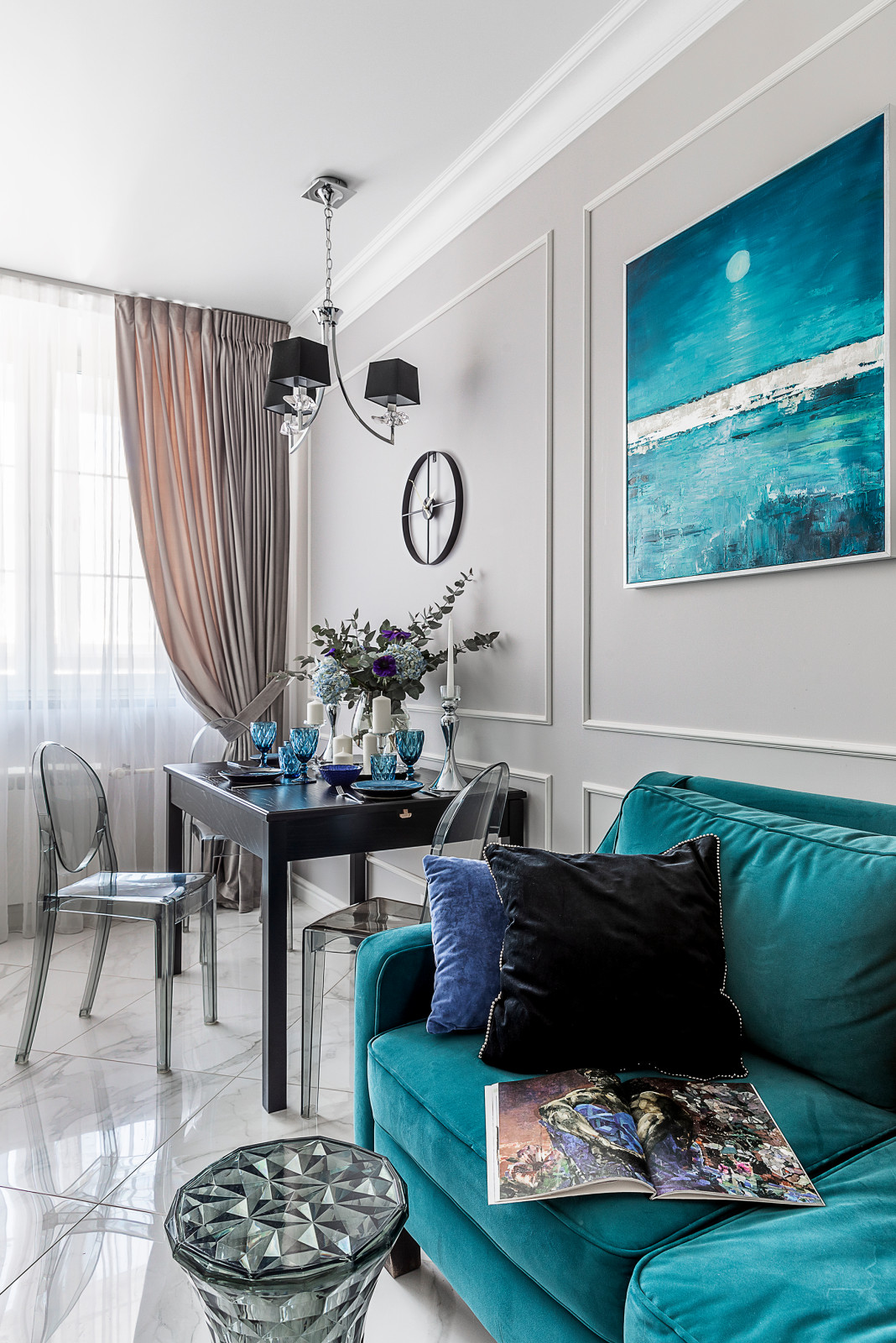 Квартира 52 кв.м Улица Часовая 23