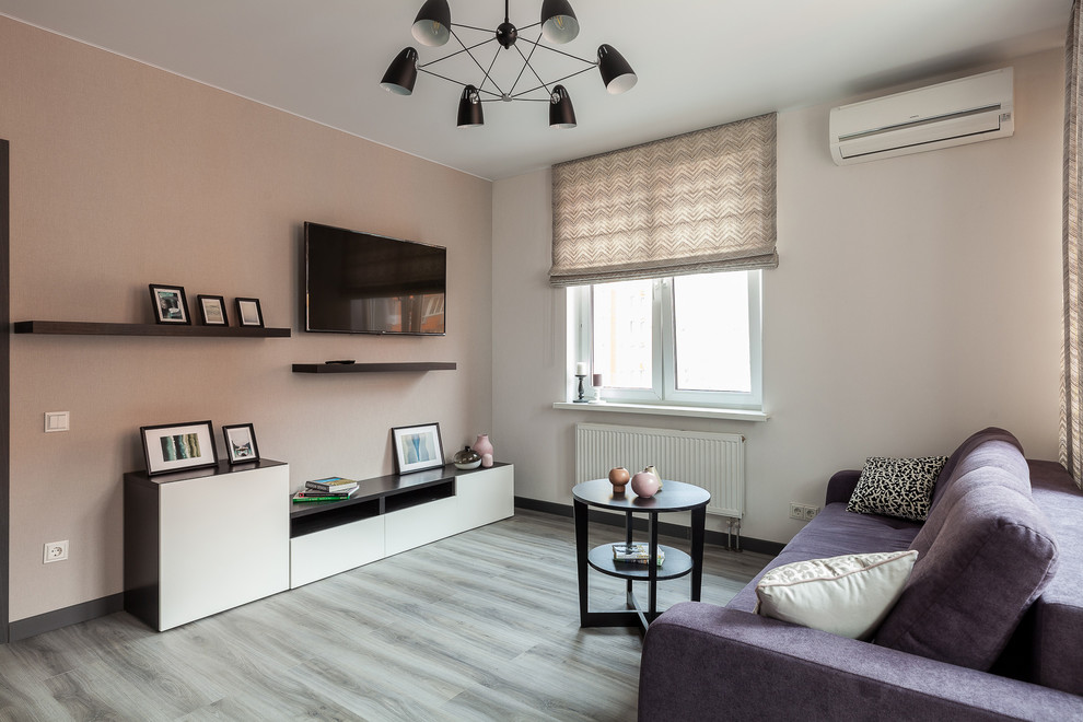 Трешка на 13-м этаже