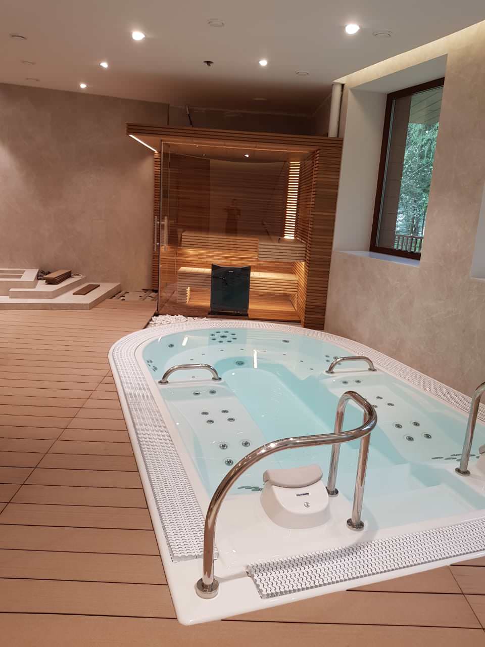 Частный проект Сауны